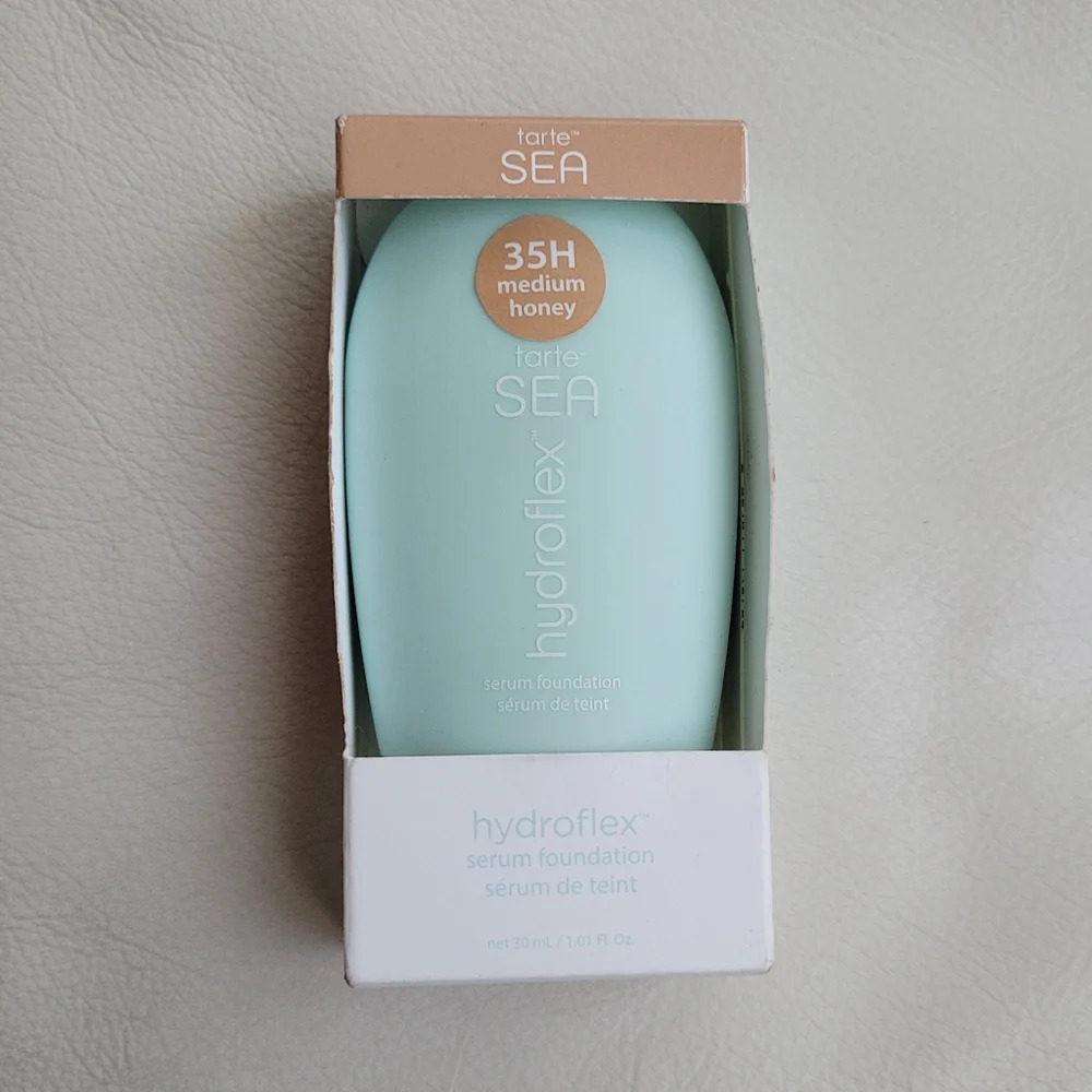 Tarte Sea Hydroflex Serum Foundation 35H Medium Honey